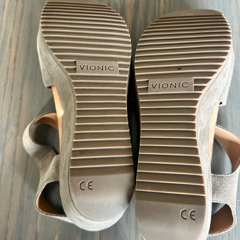 Vionic wedge sandals - Picture 4 of 5
